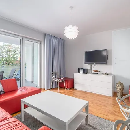 Nadmorskie - Portowe Apartamento *